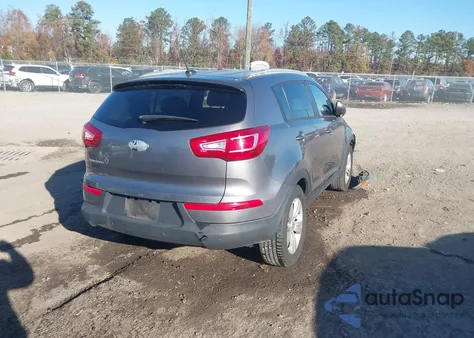 2013 Kia Sportage Lx из США, поврежденный, VIN KNDPB3A2XD7518995